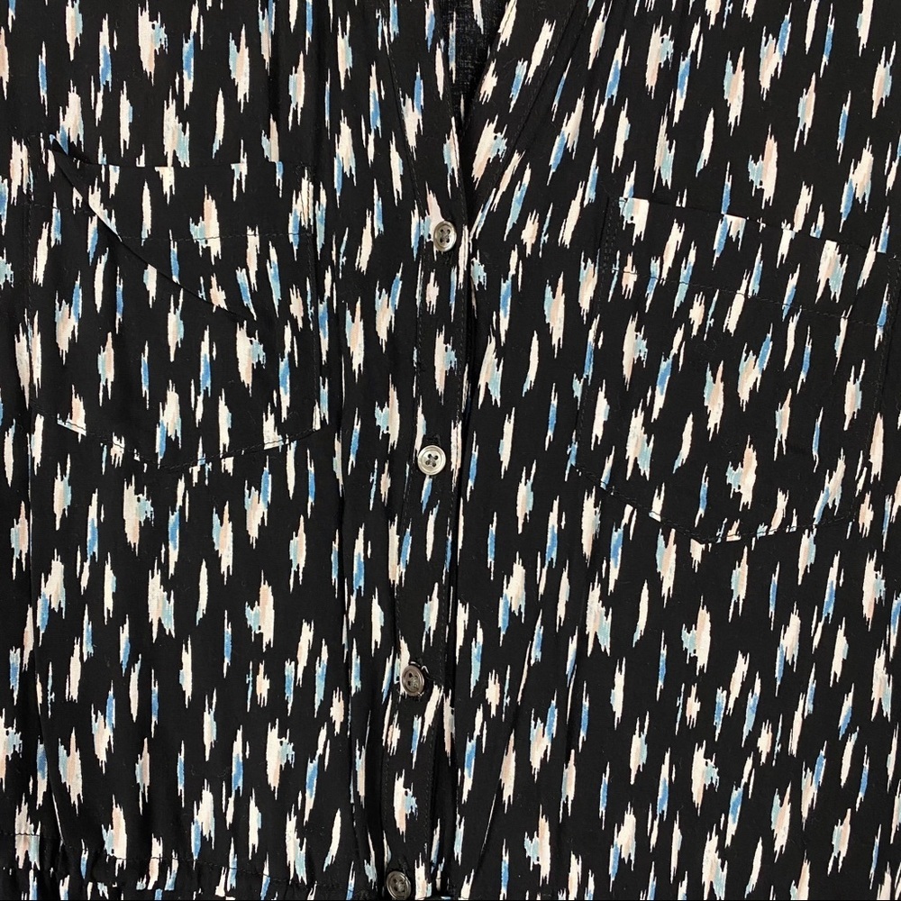 SOFT JOIE Printed Shirt Dress Size S - Picture 2 of 4